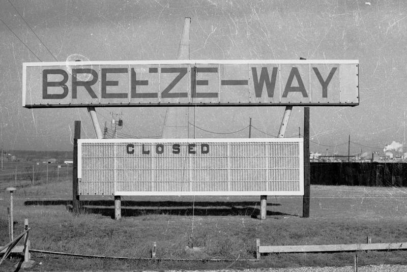 Breeze Way Drive-In - Old Photo From Harry Mohney